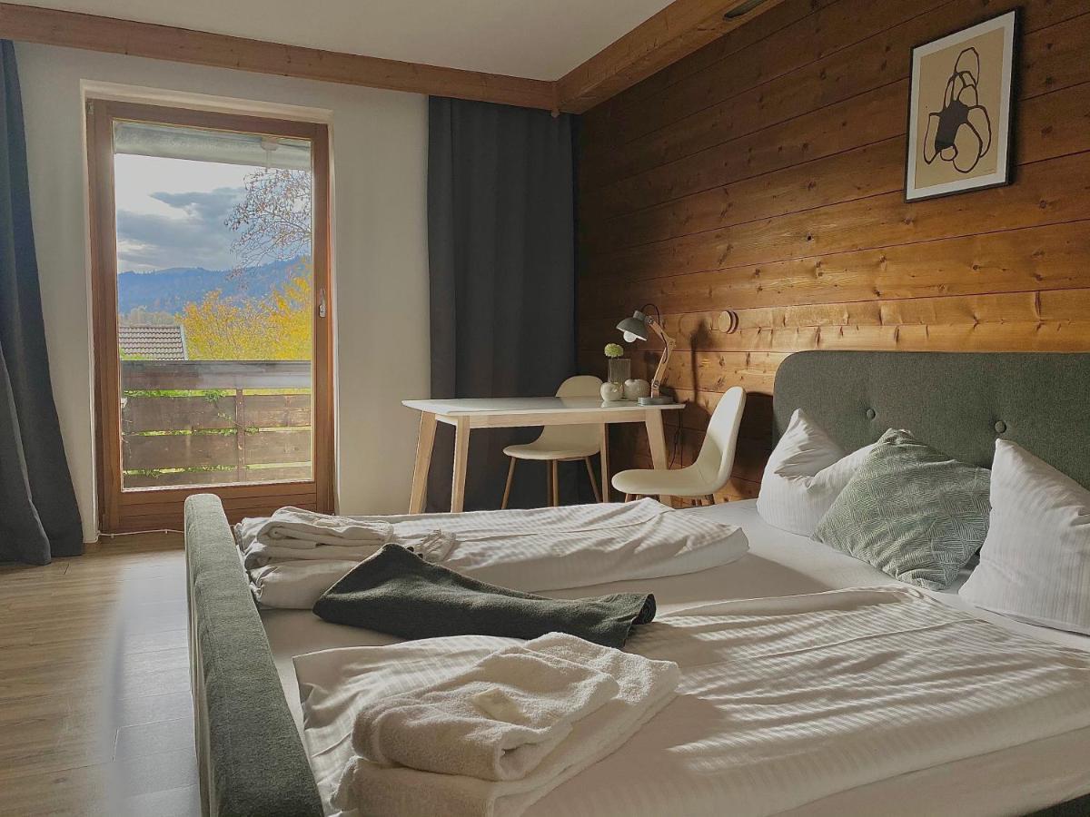 Kontaktlos - Wohnen Mit Panoramablick Am Schliersee By Stayfritz ภายนอก รูปภาพ